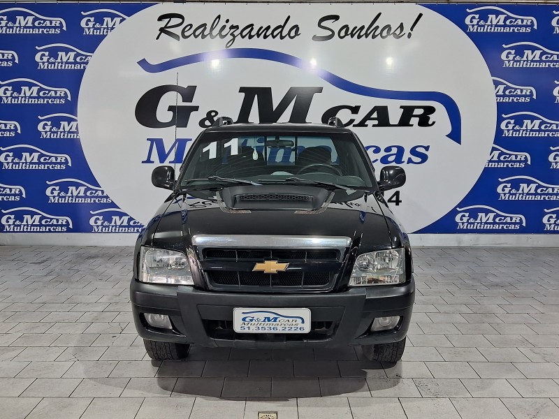 S10 2.4 MPFI RODEIO 4X2 CD 8V FLEX 4P MANUAL - 2011 - SãO SEBASTIãO DO CAí