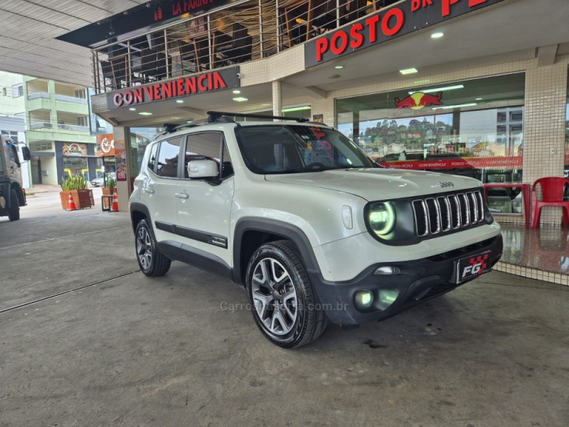 renegade 1.8 16v flex longitude 4p automatico 2021 antonio prado