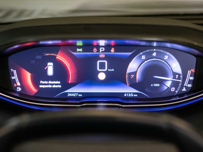 3008 1.6 GRIFFE PACK THP 16V GASOLINA 4P AUTOMÁTICO - 2020 - CAXIAS DO SUL