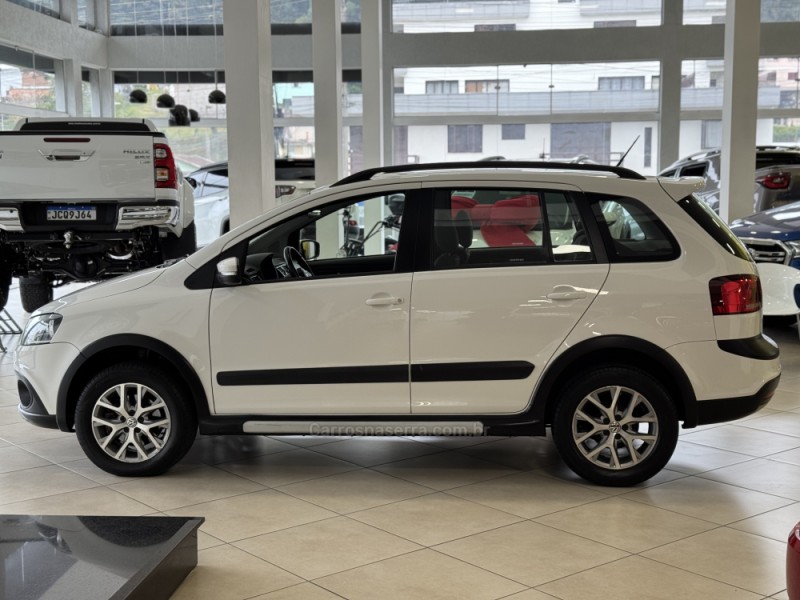 SPACE CROSS 1.6 MI 8V FLEX 4P MANUAL - 2013 - FLORES DA CUNHA