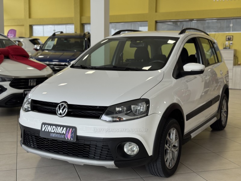 SPACE CROSS 1.6 MI 8V FLEX 4P MANUAL - 2013 - FLORES DA CUNHA