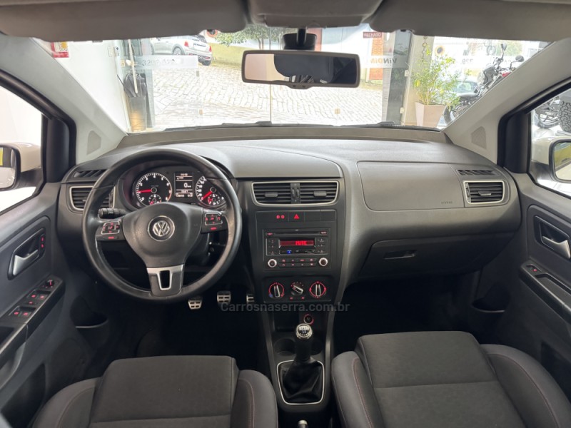 SPACE CROSS 1.6 MI 8V FLEX 4P MANUAL - 2013 - FLORES DA CUNHA