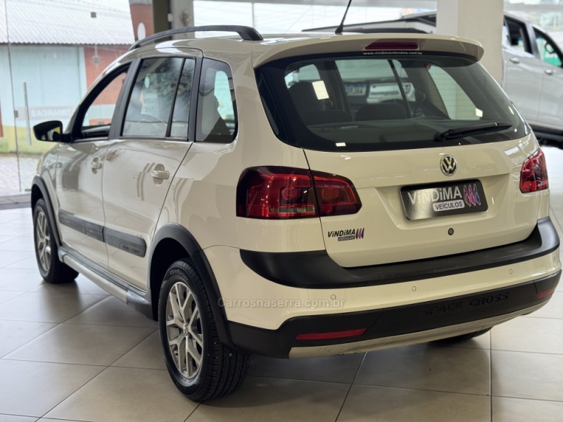 SPACE CROSS 1.6 MI 8V FLEX 4P MANUAL - 2013 - FLORES DA CUNHA
