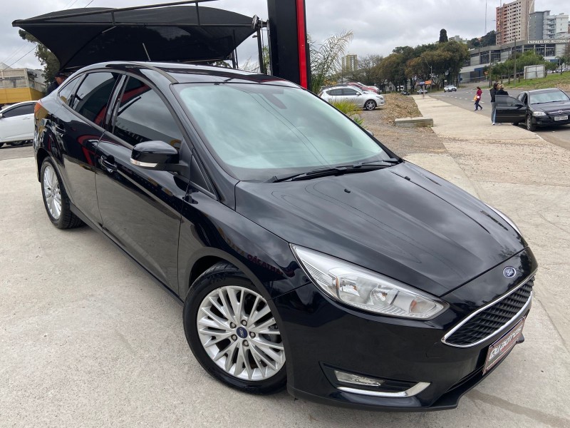 focus 2.0 se sedan 16v flex 4p automatico 2018 caxias do sul