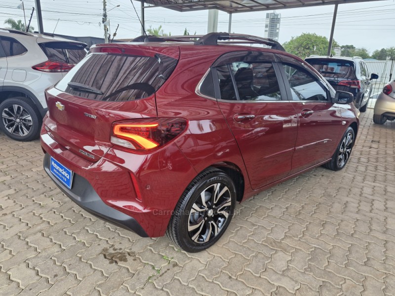 ONIX 1.0 PREMIER 12V TURBO FLEX 4P AUTOMÁTICO - 2023 - LAJEADO