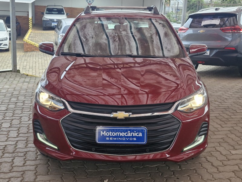 ONIX 1.0 PREMIER 12V TURBO FLEX 4P AUTOMÁTICO - 2023 - LAJEADO