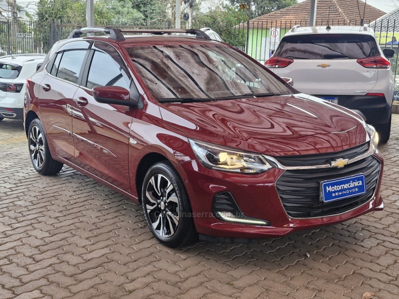ONIX 1.0 PREMIER 12V TURBO FLEX 4P AUTOMÁTICO - 2023 - LAJEADO