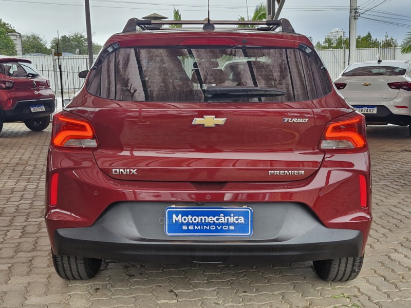 ONIX 1.0 PREMIER 12V TURBO FLEX 4P AUTOMÁTICO - 2023 - LAJEADO