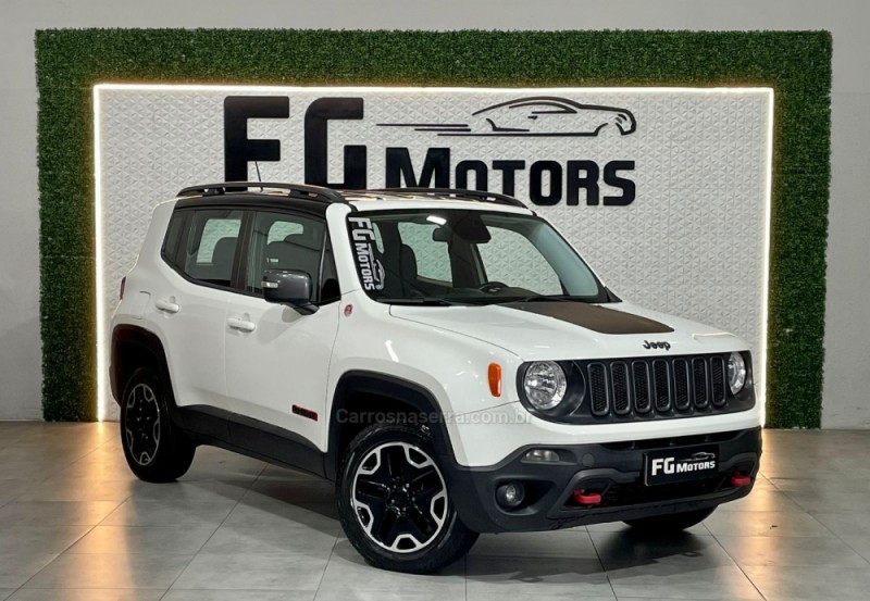 RENEGADE 2.0 16V TURBO DIESEL TRAILHAWK 4P 4X4 AUTOMÁTICO