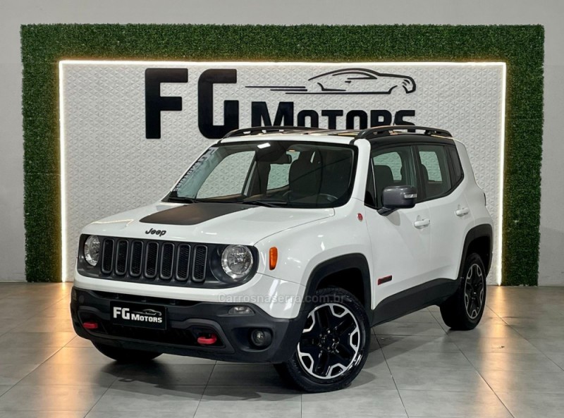 RENEGADE 2.0 16V TURBO DIESEL TRAILHAWK 4P 4X4 AUTOMÁTICO - 2016 - NOVO HAMBURGO
