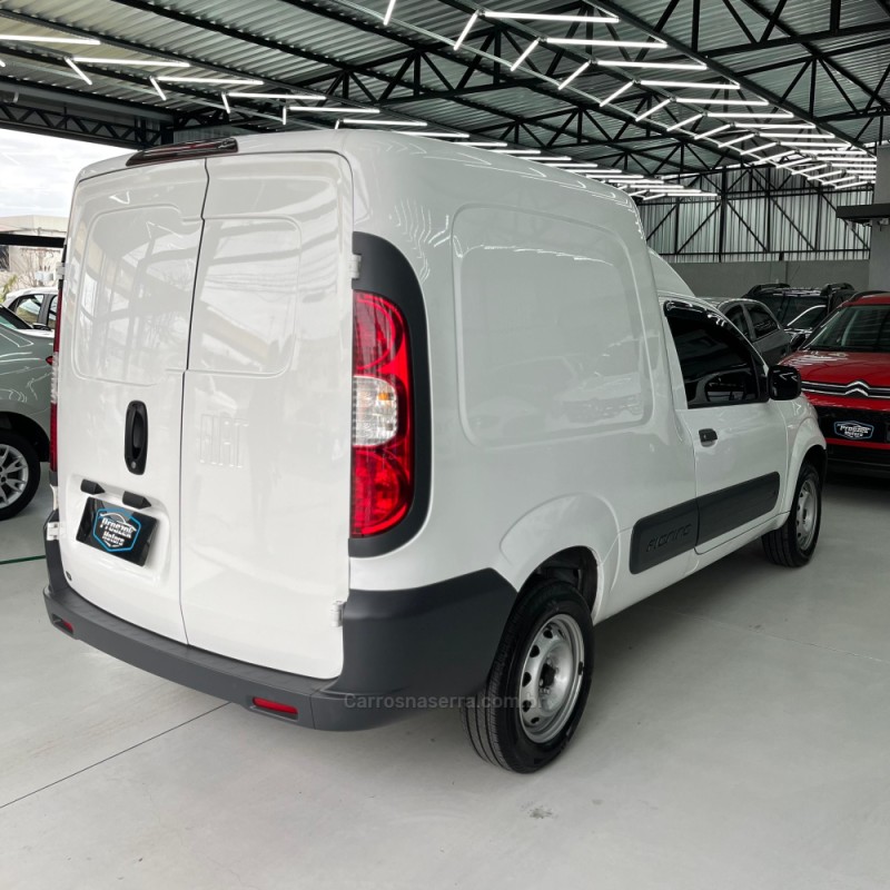 FIORINO 1.4 MPI FURGÃO 8V FLEX 2P MANUAL - 2021 - CANOAS