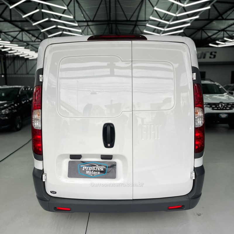 FIORINO 1.4 MPI FURGÃO 8V FLEX 2P MANUAL - 2021 - CANOAS