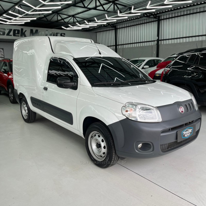 FIORINO 1.4 MPI FURGÃO 8V FLEX 2P MANUAL - 2021 - CANOAS