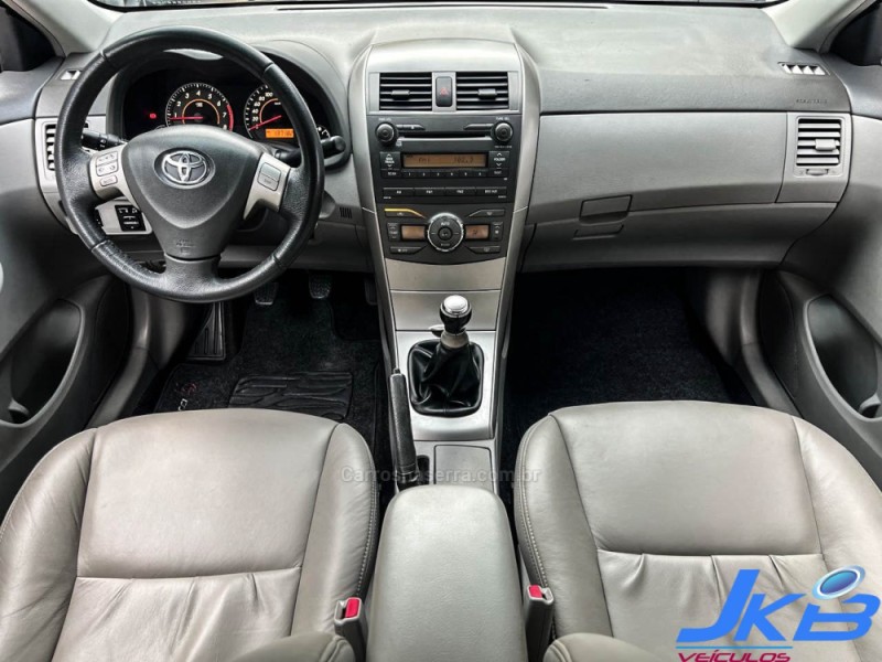 COROLLA 1.8 XEI 16V FLEX 4P MANUAL - 2009 - NOVO HAMBURGO