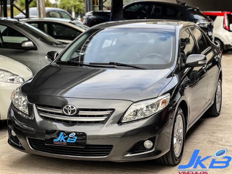 corolla 1.8 xei 16v flex 4p manual 2009 novo hamburgo