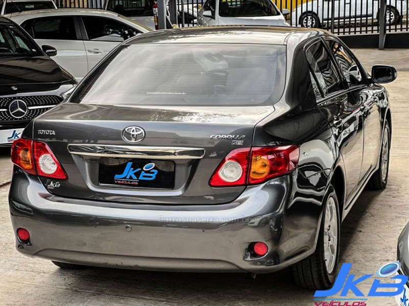 COROLLA 1.8 XEI 16V FLEX 4P MANUAL - 2009 - NOVO HAMBURGO