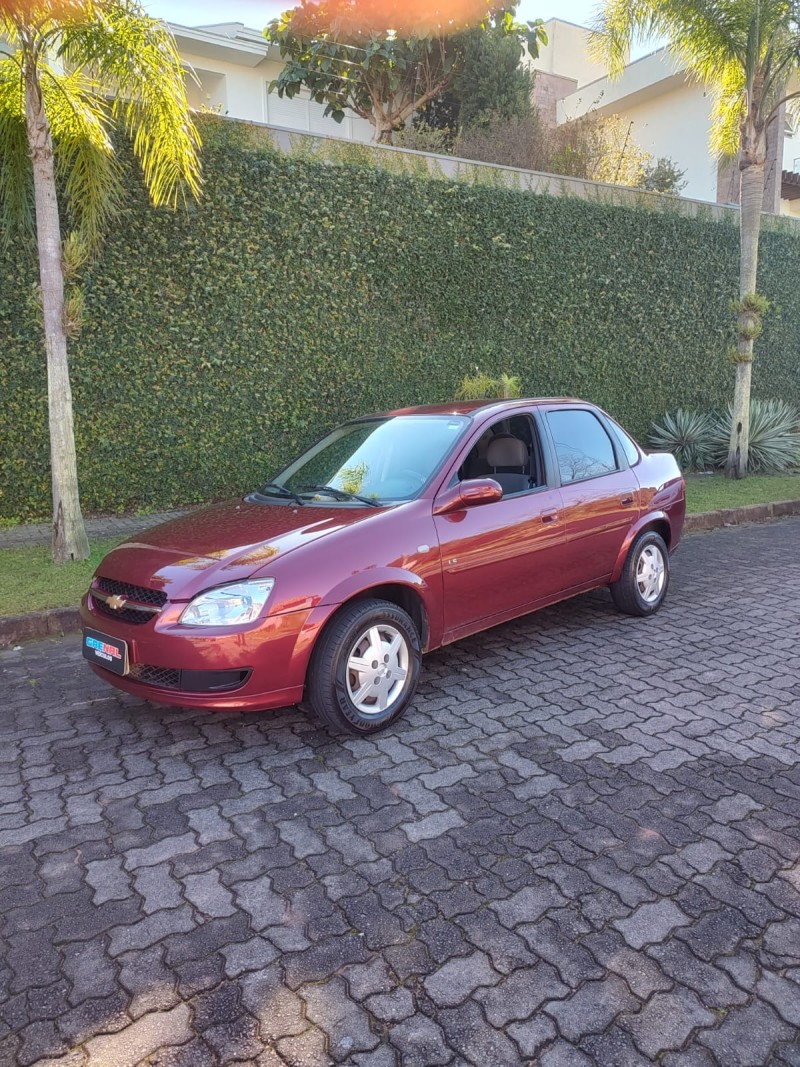 CLASSIC 1.0 MPFI LS 8V FLEX 4P MANUAL - 2011 - CAMPO BOM
