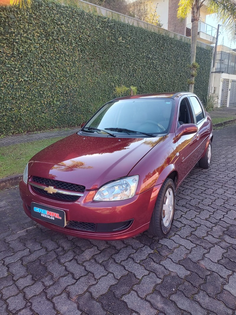 CLASSIC 1.0 MPFI LS 8V FLEX 4P MANUAL - 2011 - CAMPO BOM