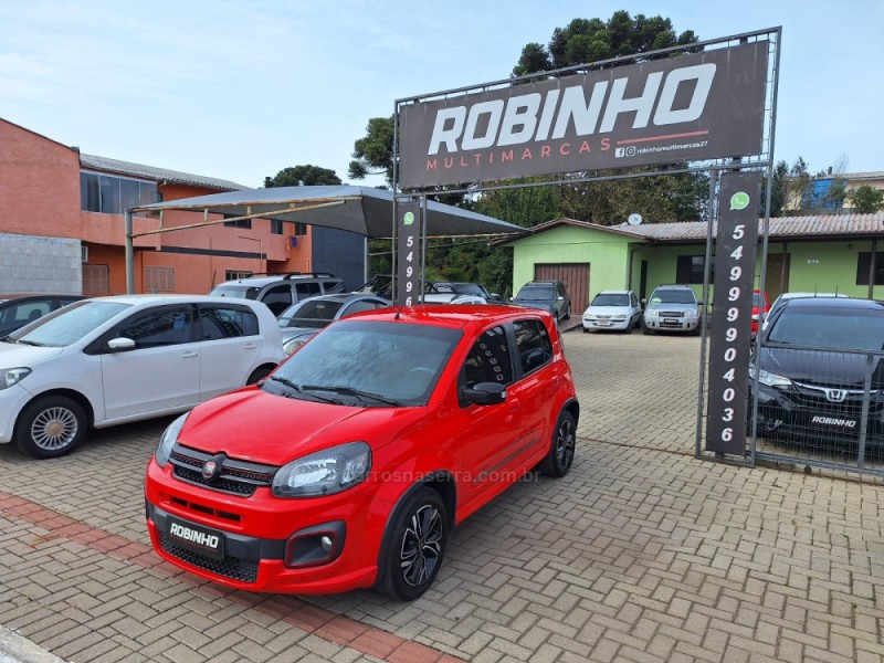 UNO 1.3 FIREFLY FLEX SPORTING 4P DUALOGIC - 2017 - CAMBARá DO SUL