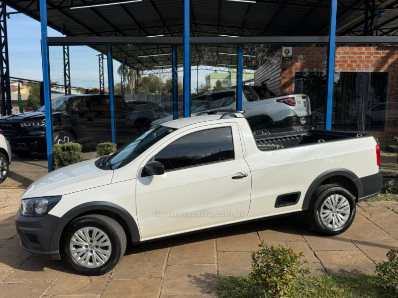 SAVEIRO 1.6 MSI ROBUST CS 8V FLEX 2P MANUAL - 2023 - LAGOA VERMELHA