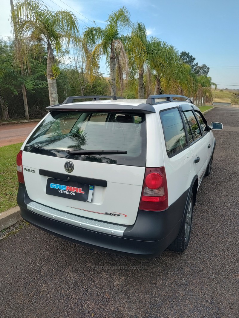 PARATI 1.8 MI SURF 8V FLEX 4P MANUAL G.IV - 2009 - CAMPO BOM