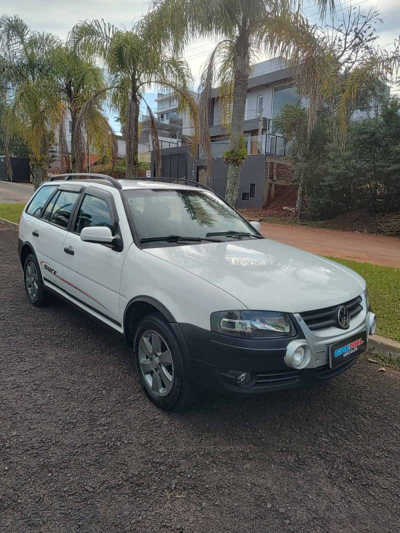 parati 1.8 mi surf 8v flex 4p manual g.iv 2009 campo bom