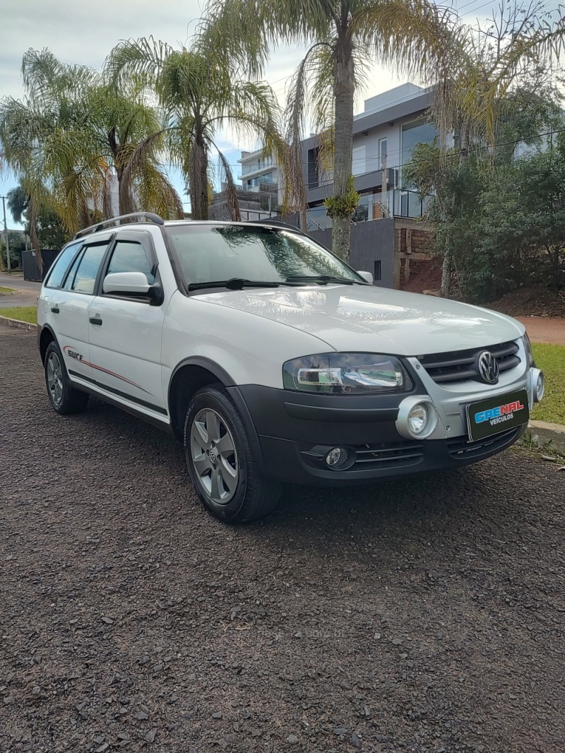 PARATI 1.8 MI SURF 8V FLEX 4P MANUAL G.IV - 2009 - CAMPO BOM