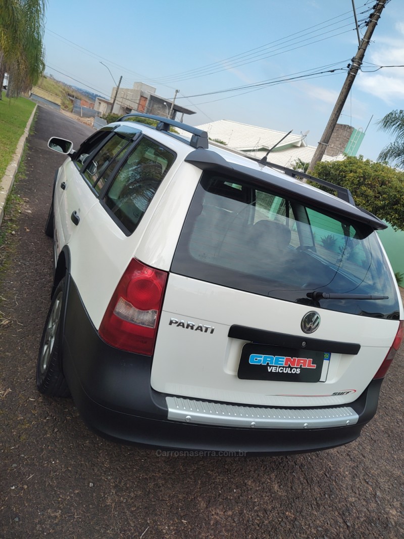 PARATI 1.8 MI SURF 8V FLEX 4P MANUAL G.IV - 2009 - CAMPO BOM