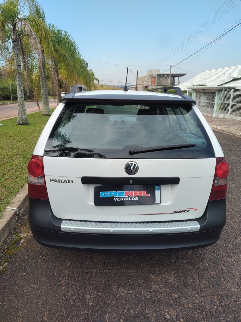 PARATI 1.8 MI SURF 8V FLEX 4P MANUAL G.IV - 2009 - CAMPO BOM