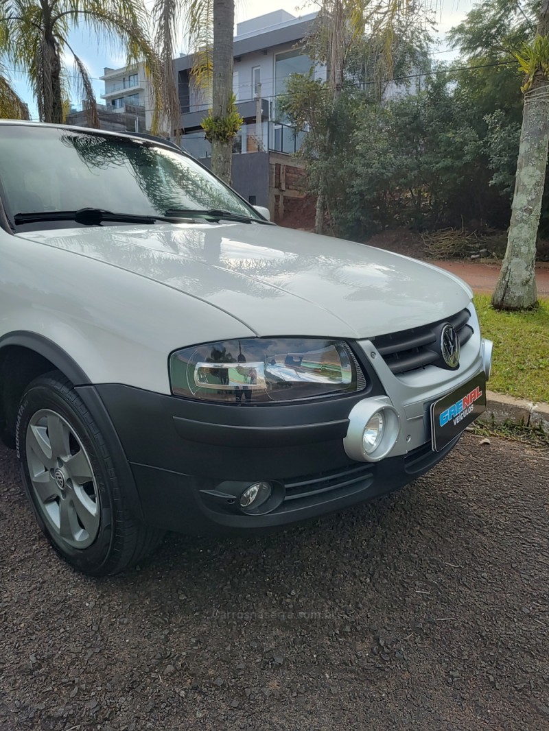 PARATI 1.8 MI SURF 8V FLEX 4P MANUAL G.IV - 2009 - CAMPO BOM