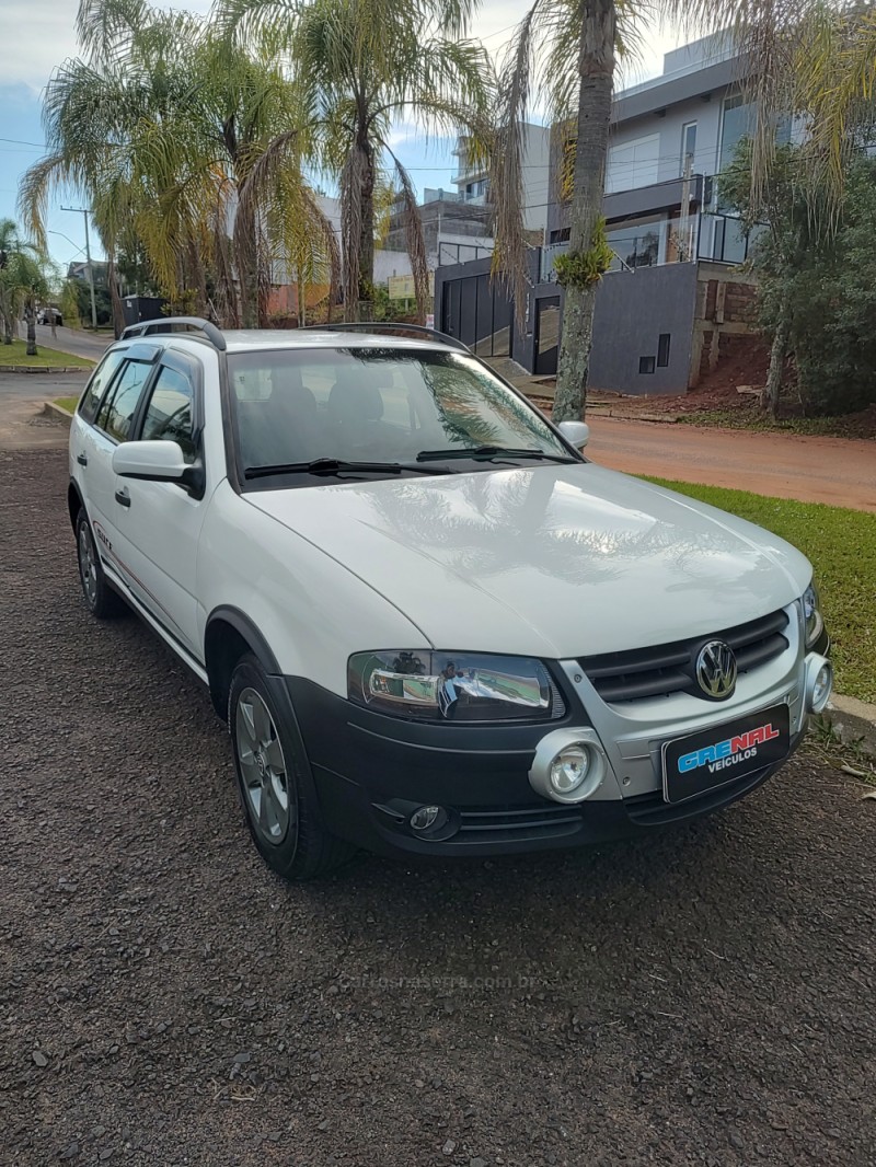 PARATI 1.8 MI SURF 8V FLEX 4P MANUAL G.IV - 2009 - CAMPO BOM