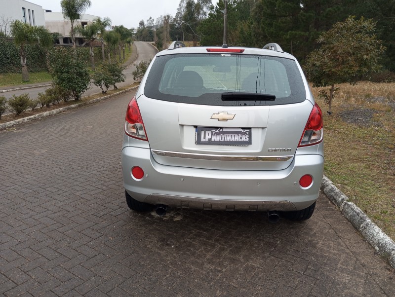 CAPTIVA 3.6 SFI AWD V6 24V GASOLINA 4P AUTOMÁTICO - 2012 - CAXIAS DO SUL
