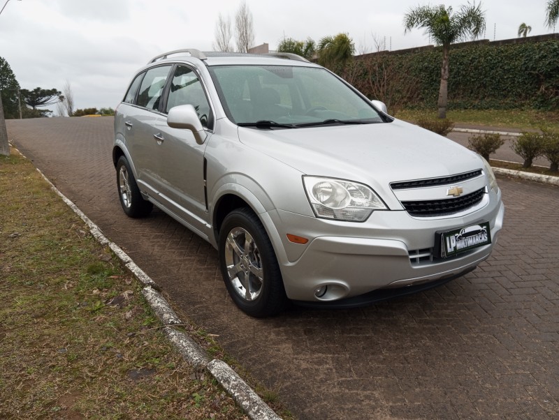 CAPTIVA 3.6 SFI AWD V6 24V GASOLINA 4P AUTOMÁTICO - 2012 - CAXIAS DO SUL