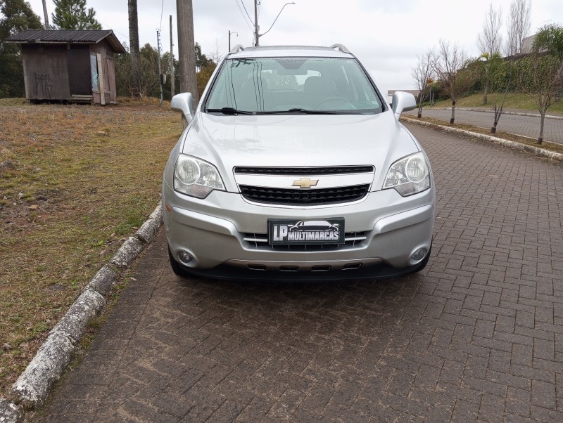 CAPTIVA 3.6 SFI AWD V6 24V GASOLINA 4P AUTOMÁTICO - 2012 - CAXIAS DO SUL