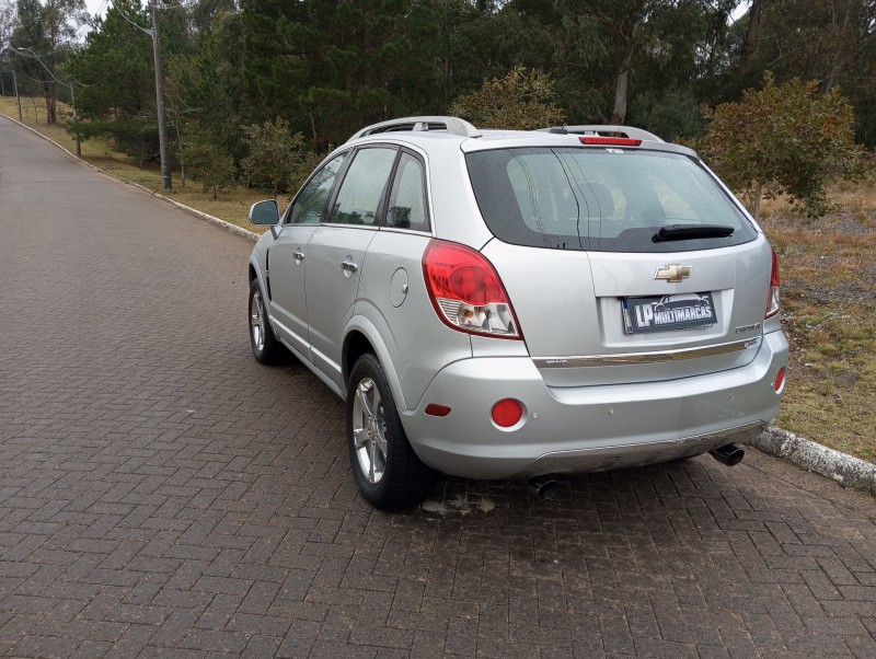 CAPTIVA 3.6 SFI AWD V6 24V GASOLINA 4P AUTOMÁTICO - 2012 - CAXIAS DO SUL