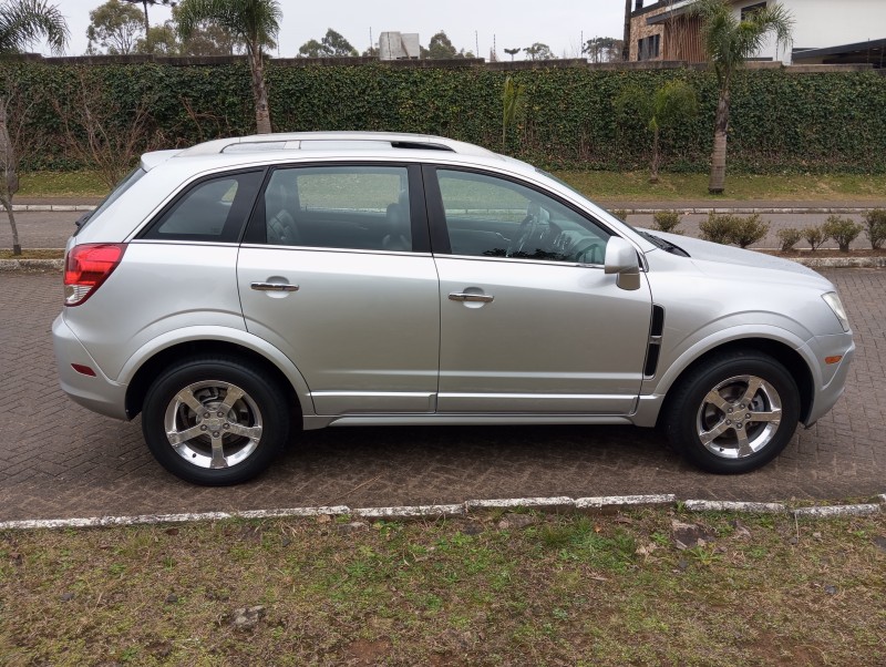 CAPTIVA 3.6 SFI AWD V6 24V GASOLINA 4P AUTOMÁTICO - 2012 - CAXIAS DO SUL