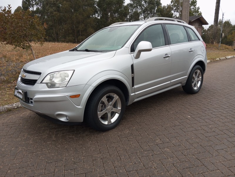 CAPTIVA 3.6 SFI AWD V6 24V GASOLINA 4P AUTOMÁTICO