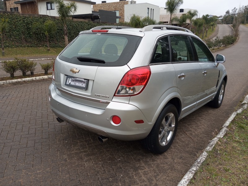 CAPTIVA 3.6 SFI AWD V6 24V GASOLINA 4P AUTOMÁTICO - 2012 - CAXIAS DO SUL