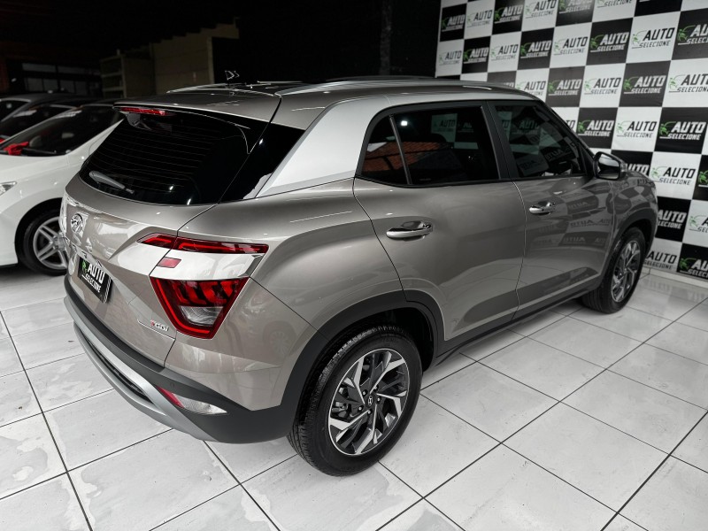 CRETA 1.0 PLATINUM TURBO 12V FLEX 4P AUTOMÁTICO - 2024 - CAXIAS DO SUL
