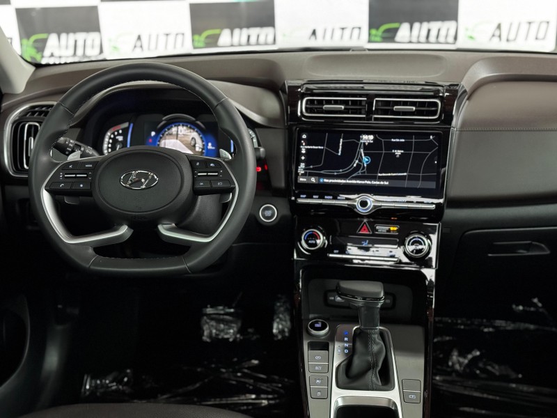 CRETA 1.0 PLATINUM TURBO 12V FLEX 4P AUTOMÁTICO - 2024 - CAXIAS DO SUL