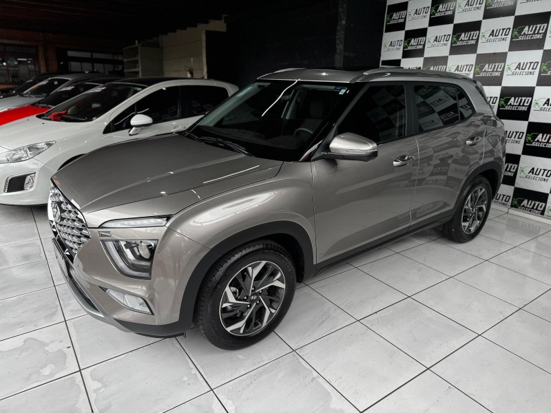 CRETA 1.0 PLATINUM TURBO 12V FLEX 4P AUTOMÁTICO - 2024 - CAXIAS DO SUL