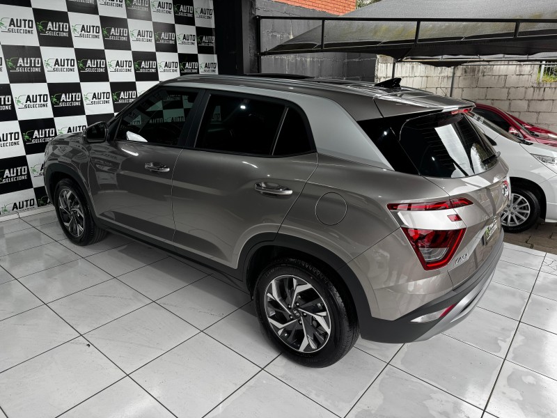 CRETA 1.0 PLATINUM TURBO 12V FLEX 4P AUTOMÁTICO - 2024 - CAXIAS DO SUL