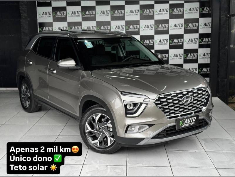 creta 1.0 platinum turbo 12v flex 4p automatico 2024 caxias do sul