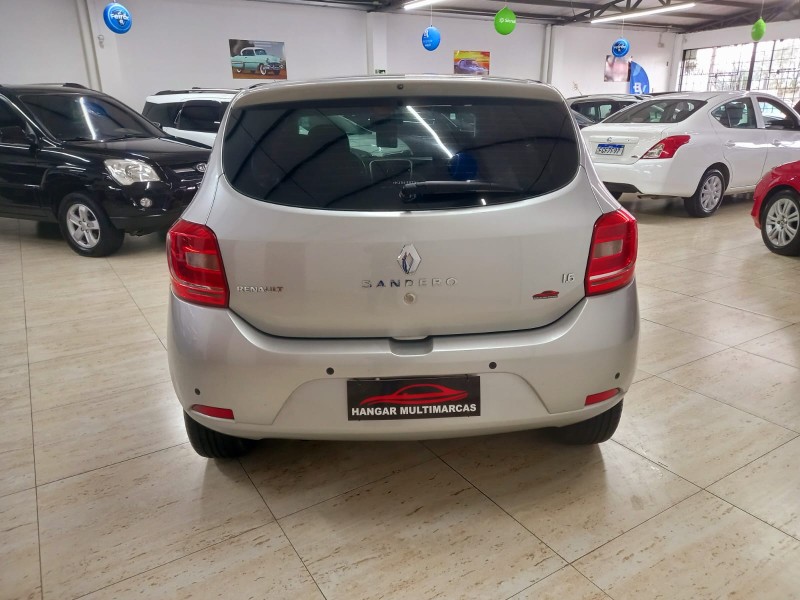 SANDERO 1.6 EXPRESSION 16V FLEX 4P MANUAL - 2017 - CAXIAS DO SUL