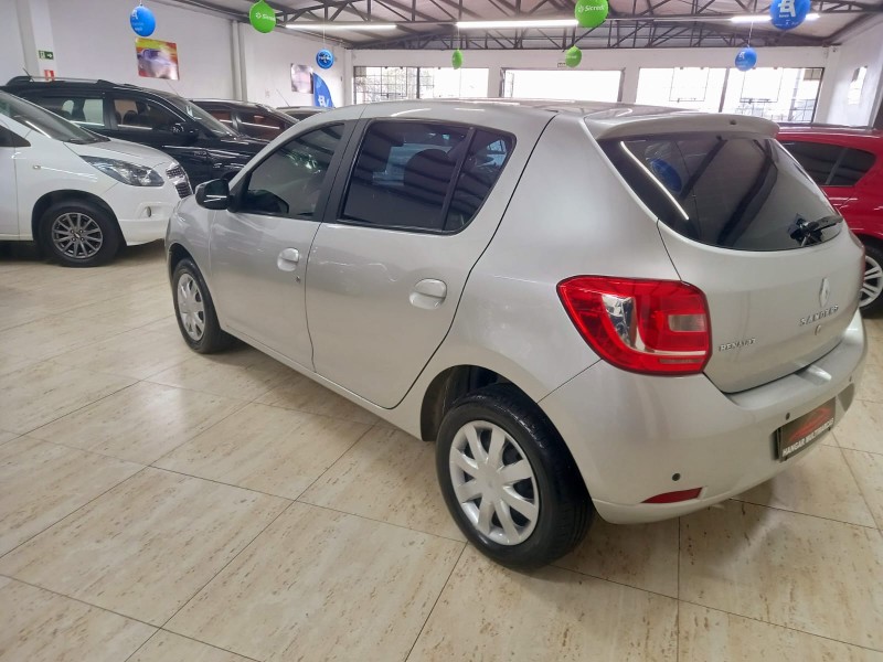 SANDERO 1.6 EXPRESSION 16V FLEX 4P MANUAL - 2017 - CAXIAS DO SUL
