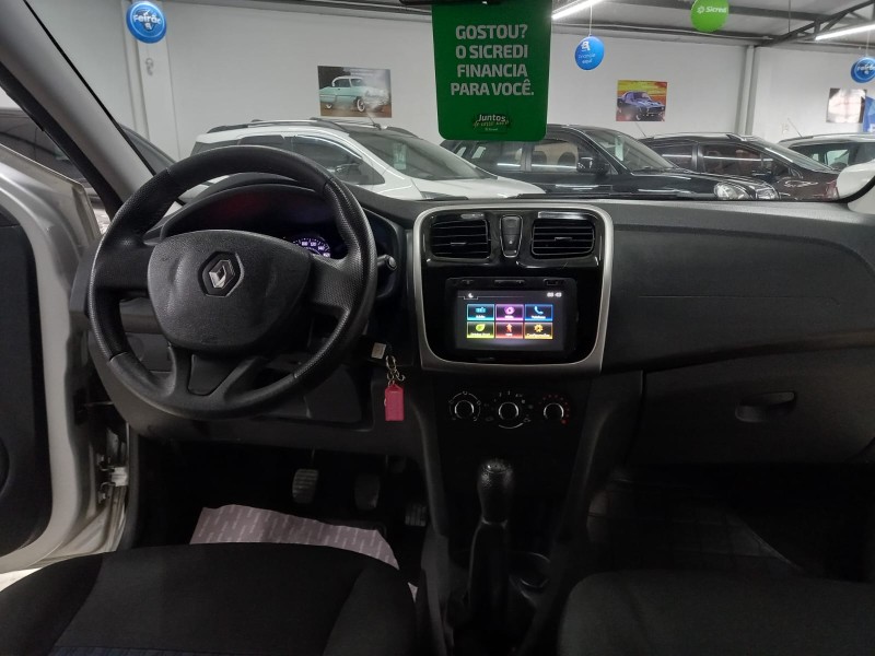 SANDERO 1.6 EXPRESSION 16V FLEX 4P MANUAL - 2017 - CAXIAS DO SUL