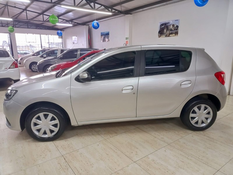 SANDERO 1.6 EXPRESSION 16V FLEX 4P MANUAL - 2017 - CAXIAS DO SUL