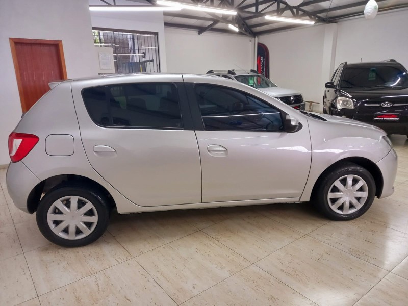 SANDERO 1.6 EXPRESSION 16V FLEX 4P MANUAL - 2017 - CAXIAS DO SUL