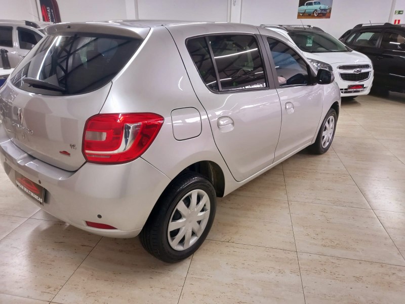 SANDERO 1.6 EXPRESSION 16V FLEX 4P MANUAL - 2017 - CAXIAS DO SUL
