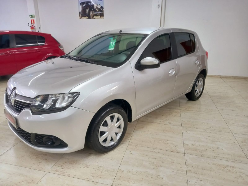 SANDERO 1.6 EXPRESSION 16V FLEX 4P MANUAL - 2017 - CAXIAS DO SUL